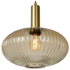 MALOTO - Hanglamp - Ø 30 cm - 1xE27 - Amber*Lucide Best Sale