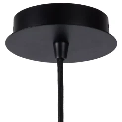 MALUNGA - Hanglamp - Ø 25 cm - 1xE27 - Zwart*Lucide Clearance