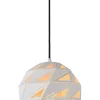 MALUNGA - Hanglamp - Ø 25 cm - 1xE27 - Wit*Lucide Cheap