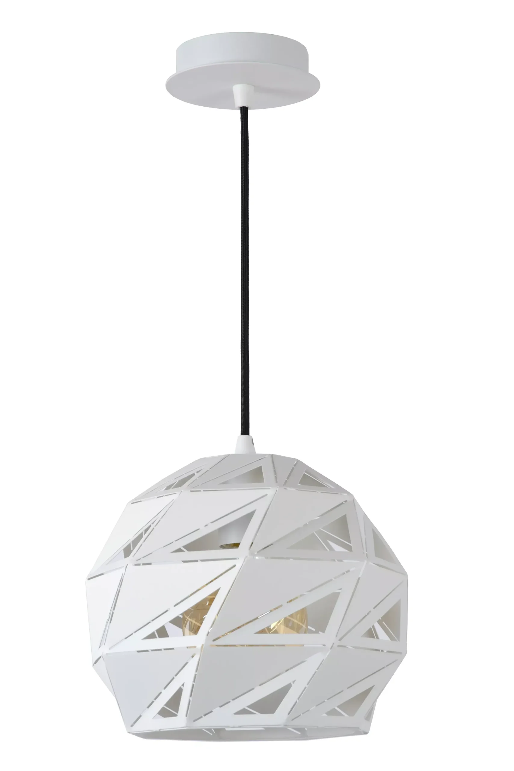 MALUNGA - Hanglamp - Ø 25 cm - 1xE27 - Wit*Lucide Cheap