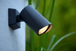 MANAL - Wandspot / Wandlamp Binnen/Buiten - LED - 1x13W 3000K - IP65 - Antraciet*Lucide Hot