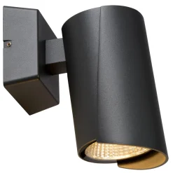 MANAL - Wandspot / Wandlamp Binnen/Buiten - LED - 1x13W 3000K - IP65 - Antraciet*Lucide Hot
