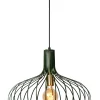 MANUELA - Hanglamp - Ø 50 cm - 1xE27 - Groen*Lucide Store