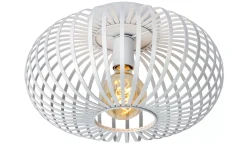 MANUELA - Plafonnière - Ø 39,5 cm - 1xE27 - Wit*Lucide Cheap