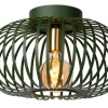 MANUELA - Plafonnière - Ø 39,5 cm - 1xE27 - Groen*Lucide Cheap