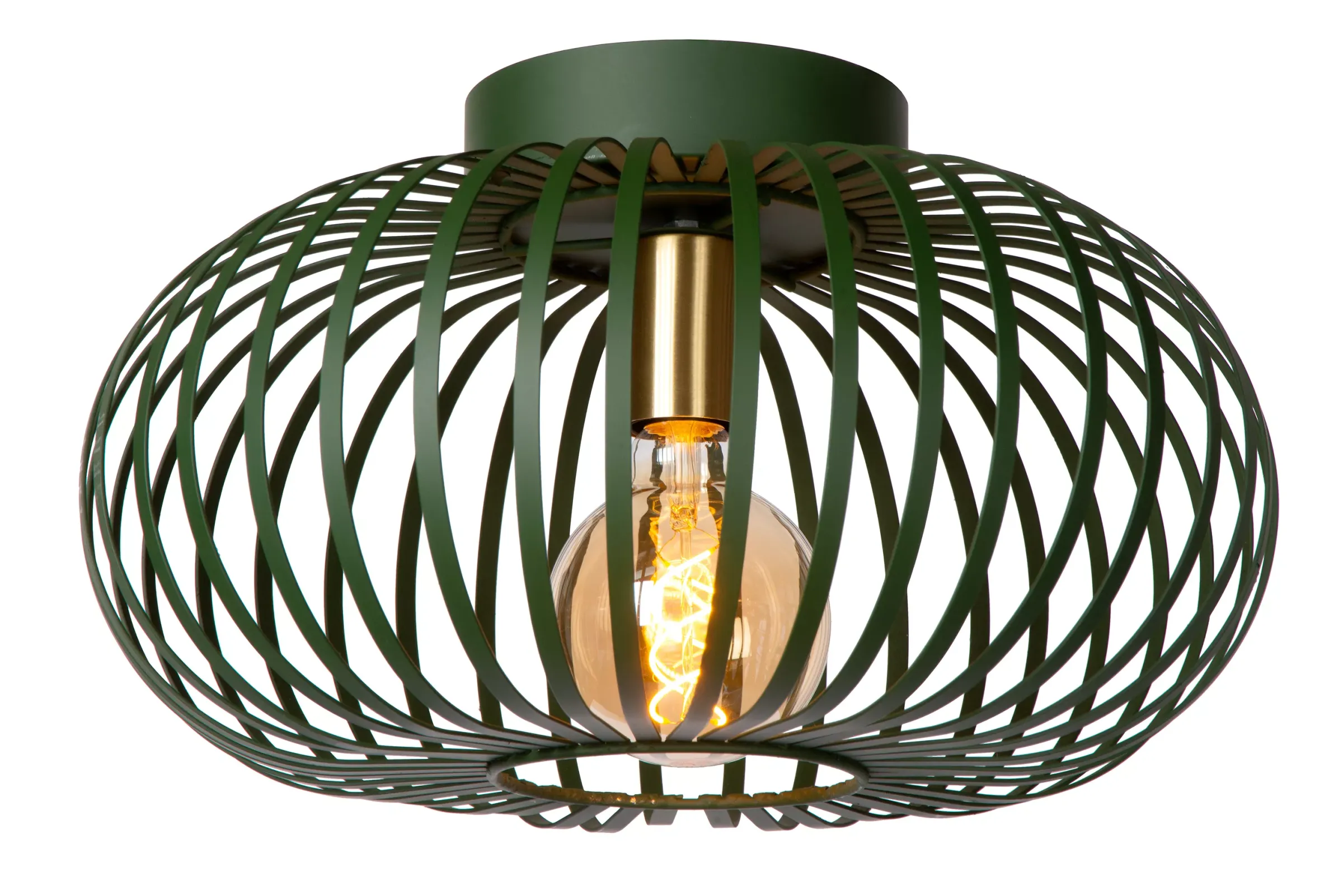 MANUELA - Plafonnière - Ø 39,5 cm - 1xE27 - Groen*Lucide Cheap