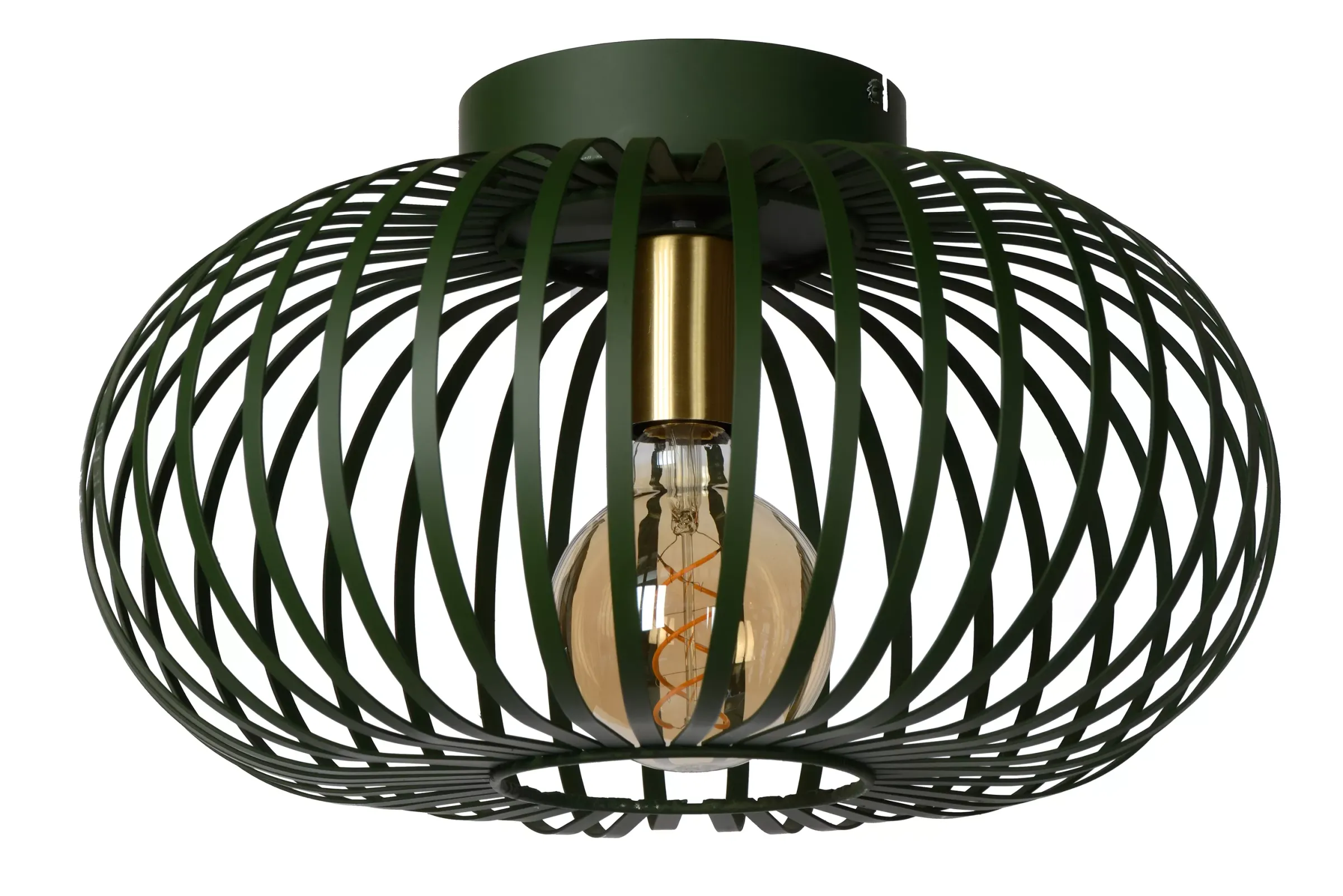 MANUELA - Plafonnière - Ø 39,5 cm - 1xE27 - Groen*Lucide Cheap
