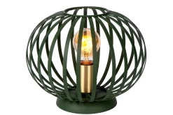 MANUELA - Tafellamp - Ø 25,5 cm - 1xE27 - Groen*Lucide Online