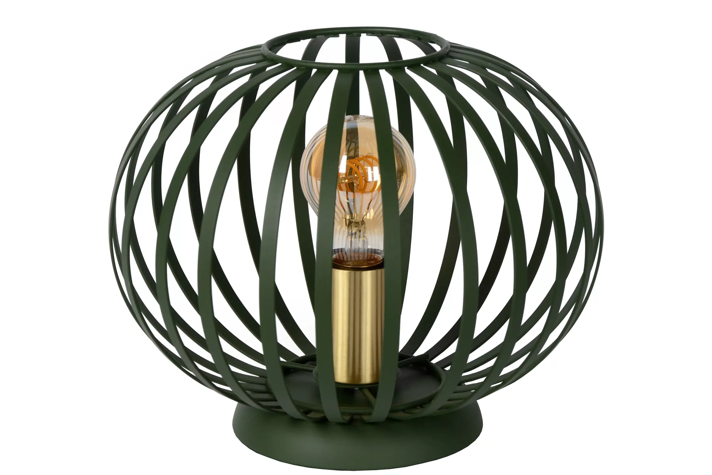 MANUELA - Tafellamp - Ø 25,5 cm - 1xE27 - Groen*Lucide Online