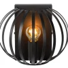 MANUELA - Wandlamp - 1xE14 - Zwart*Lucide Flash Sale