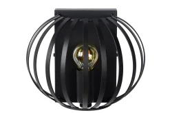 MANUELA - Wandlamp - 1xE14 - Zwart*Lucide Flash Sale
