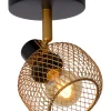 MAREN - Plafondspot - 1xE14 - Mat Goud / Messing*Lucide Shop