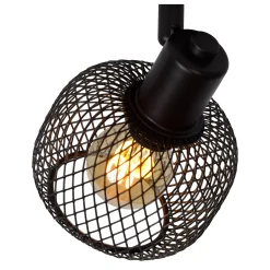 MAREN - Plafondspot - 1xE14 - Zwart*Lucide New