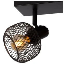 MAREN - Plafondspot - 2xE14 - Zwart*Lucide Best Sale