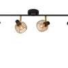 MAREN - Plafondspot - 4xE14 - Mat Goud / Messing*Lucide Hot