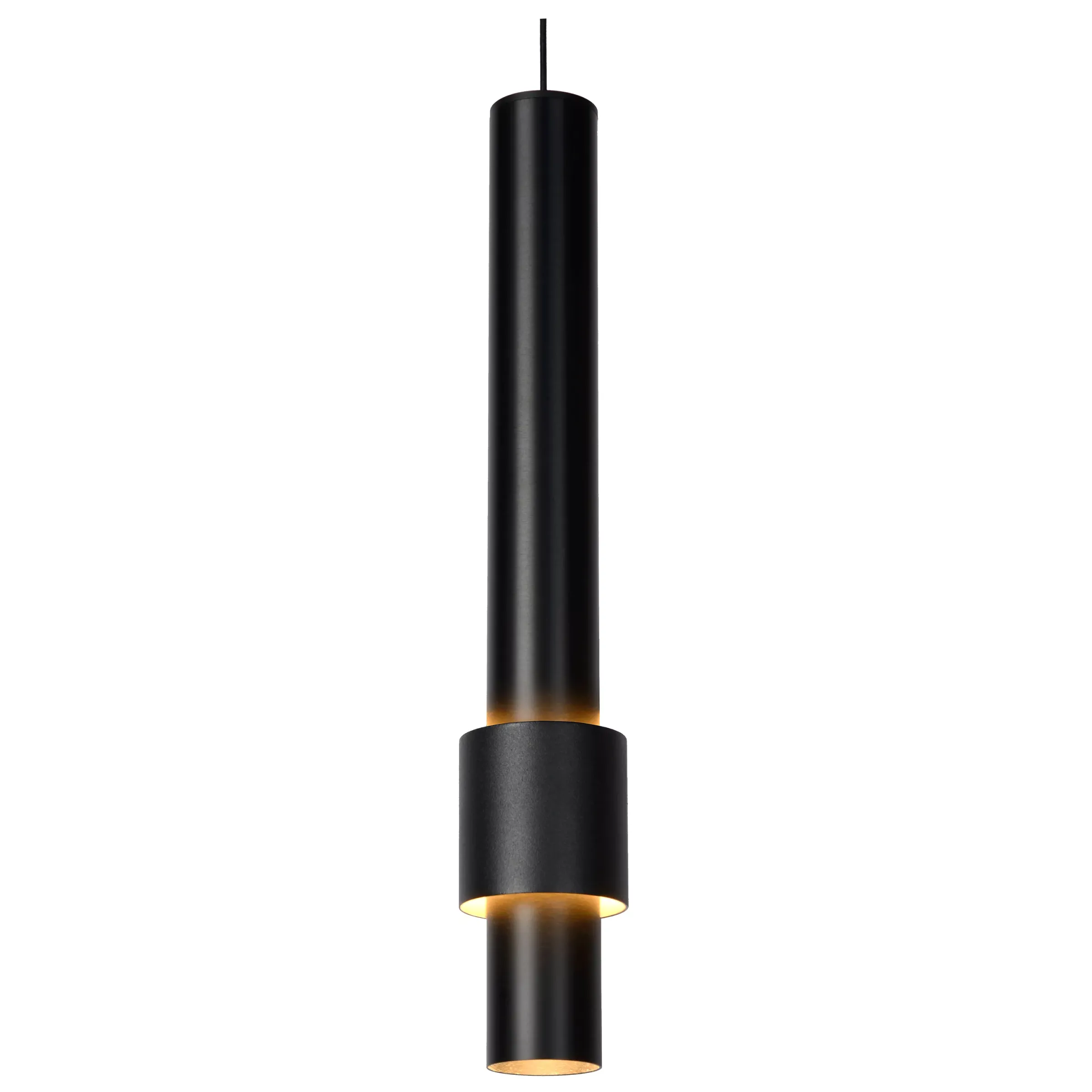 MARGARY - Hanglamp - LED Dimb. - 5x4,2W 2700K - Zwart*Lucide Shop