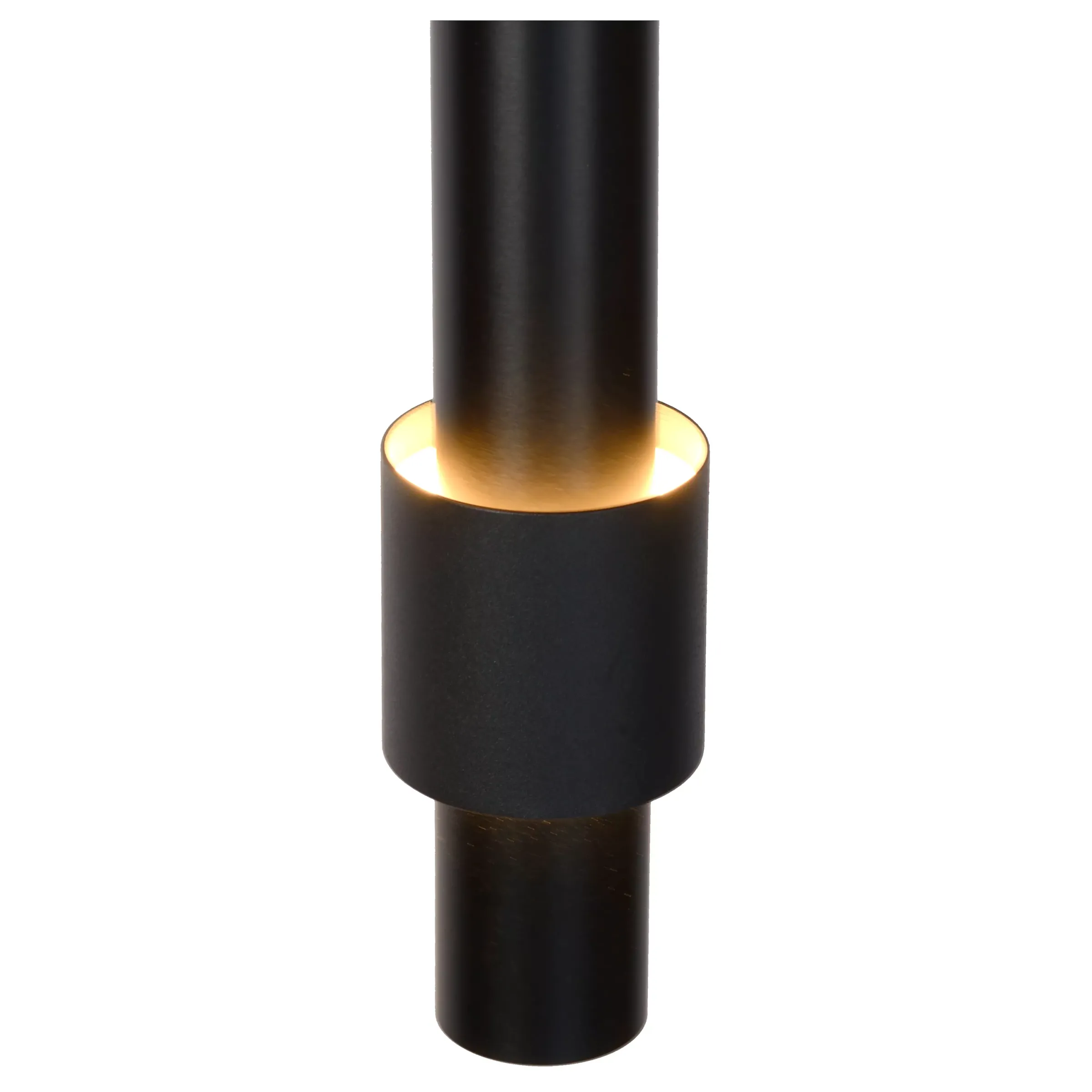 MARGARY - Hanglamp - LED Dimb. - 5x4,2W 2700K - Zwart*Lucide Shop
