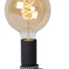 MARIT - Tafellamp - 1xE27 - Zwart*Lucide Shop