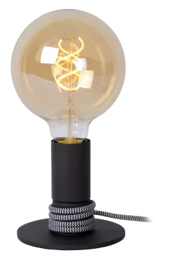 MARIT - Tafellamp - 1xE27 - Zwart*Lucide Shop