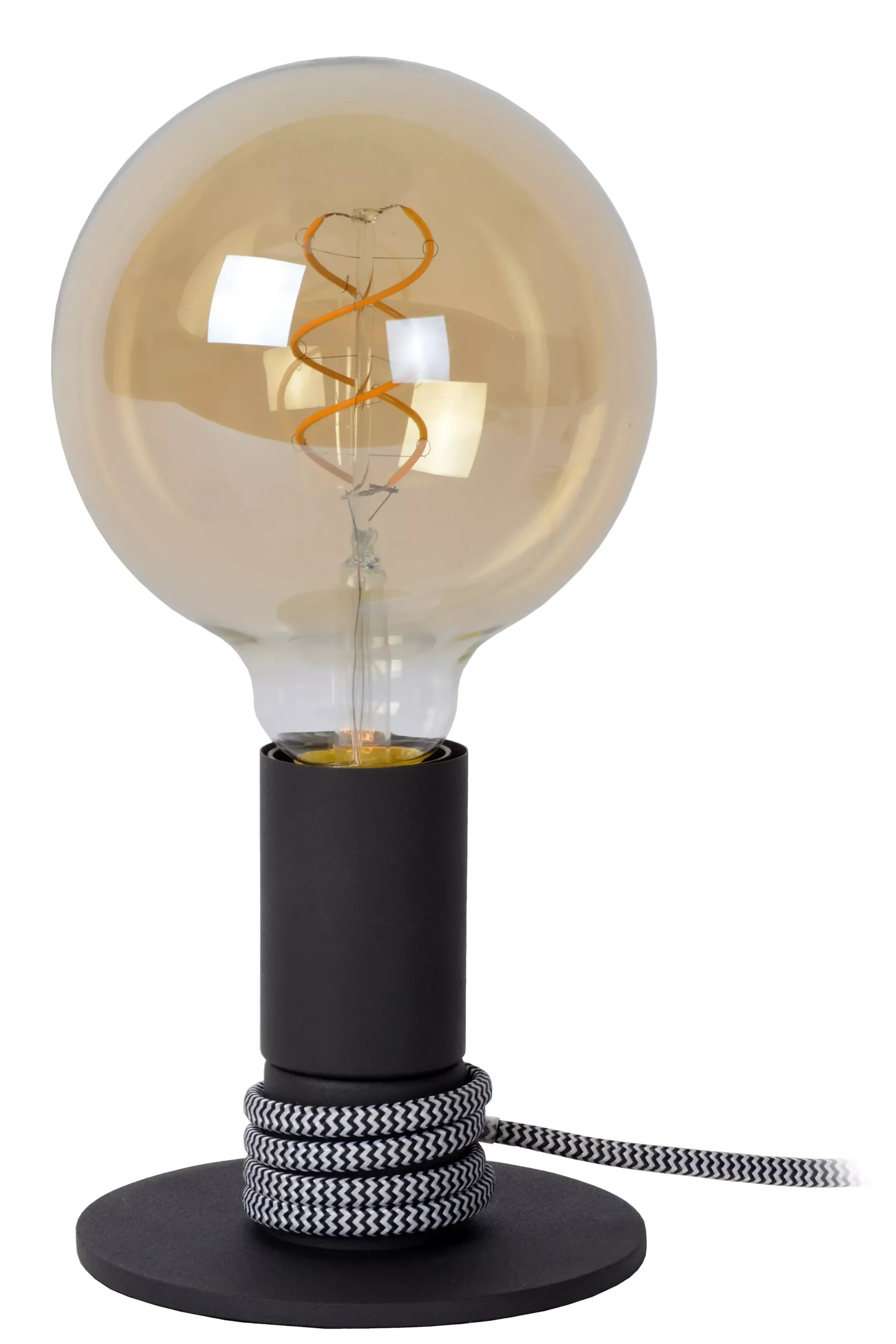 MARIT - Tafellamp - 1xE27 - Zwart*Lucide Shop