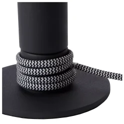 MARIT - Tafellamp - 1xE27 - Zwart*Lucide Shop