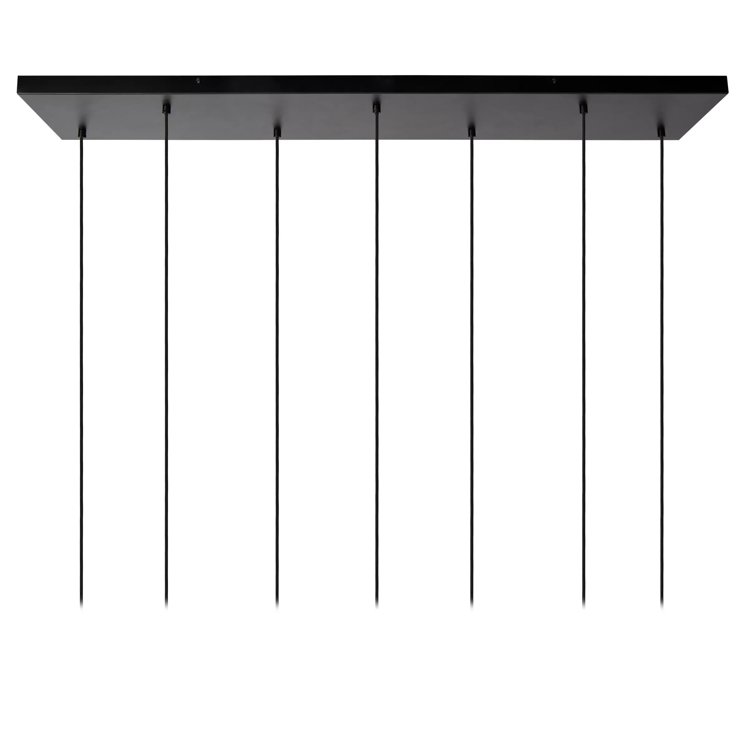 MARIUS - Hanglamp - 7xE27 - Zwart*Lucide Cheap