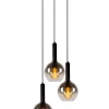 MARIUS - Hanglamp - Ø 48,5 cm - 3xE27 - Zwart*Lucide Best Sale