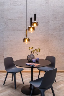 MARIUS - Hanglamp - Ø 48,5 cm - 3xE27 - Zwart*Lucide Best Sale