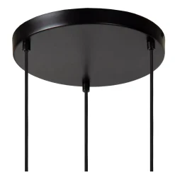MARIUS - Hanglamp - Ø 48,5 cm - 3xE27 - Zwart*Lucide Best Sale
