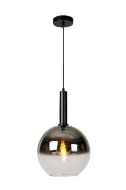 MARIUS - Hanglamp - Ø 30 cm - 1xE27 - Zwart*Lucide Outlet