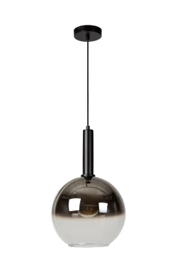 MARIUS - Hanglamp - Ø 30 cm - 1xE27 - Zwart*Lucide Outlet