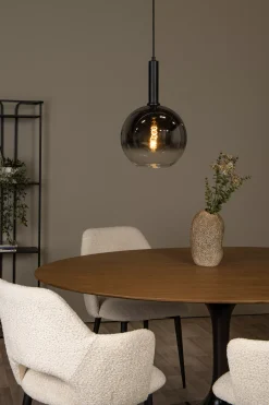 MARIUS - Hanglamp - Ø 30 cm - 1xE27 - Zwart*Lucide Outlet