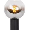 MARIUS - Tafellamp - Ø 20 cm - 1xE27 - Zwart*Lucide Flash Sale