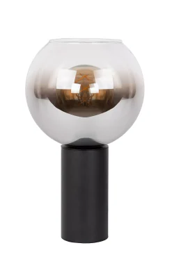 MARIUS - Tafellamp - Ø 20 cm - 1xE27 - Zwart*Lucide Flash Sale