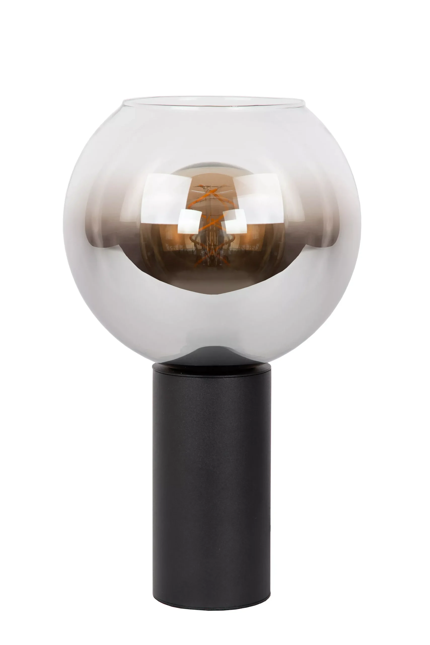 MARIUS - Tafellamp - Ø 20 cm - 1xE27 - Zwart*Lucide Flash Sale