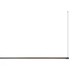 MARNIK - Hanglamp - Ø 2,5 cm - LED Dimb. - CCT - 1x22W 2700K/4000K - Zwart*Lucide Sale