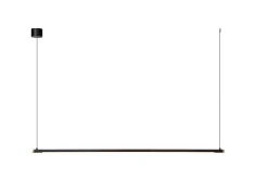 MARNIK - Hanglamp - Ø 2,5 cm - LED Dimb. - CCT - 1x22W 2700K/4000K - Zwart*Lucide Sale