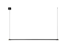 MARNIK - Hanglamp - Ø 2,5 cm - LED Dimb. - CCT - 1x22W 2700K/4000K - Zwart*Lucide Sale