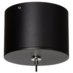 MARNIK - Hanglamp - Ø 2,5 cm - LED Dimb. - CCT - 1x22W 2700K/4000K - Zwart*Lucide Sale