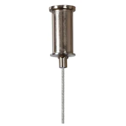MARNIK - Hanglamp - Ø 2,5 cm - LED Dimb. - CCT - 1x24W 2700K/4000K - Zwart*Lucide Fashion