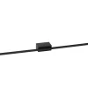 MARNIK - Wandlamp - LED Dimb. - CCT - 1x13W 2700K/4000K - Zwart*Lucide Hot