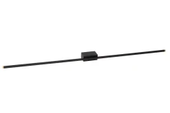 MARNIK - Wandlamp - LED Dimb. - CCT - 1x18W 2700K/4000K - Zwart*Lucide Best Sale