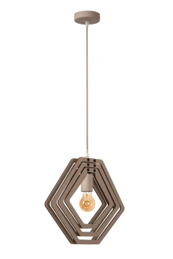 MAURO - Hanglamp Kinderkamer - 1xE27 - Taupe*Lucide Online