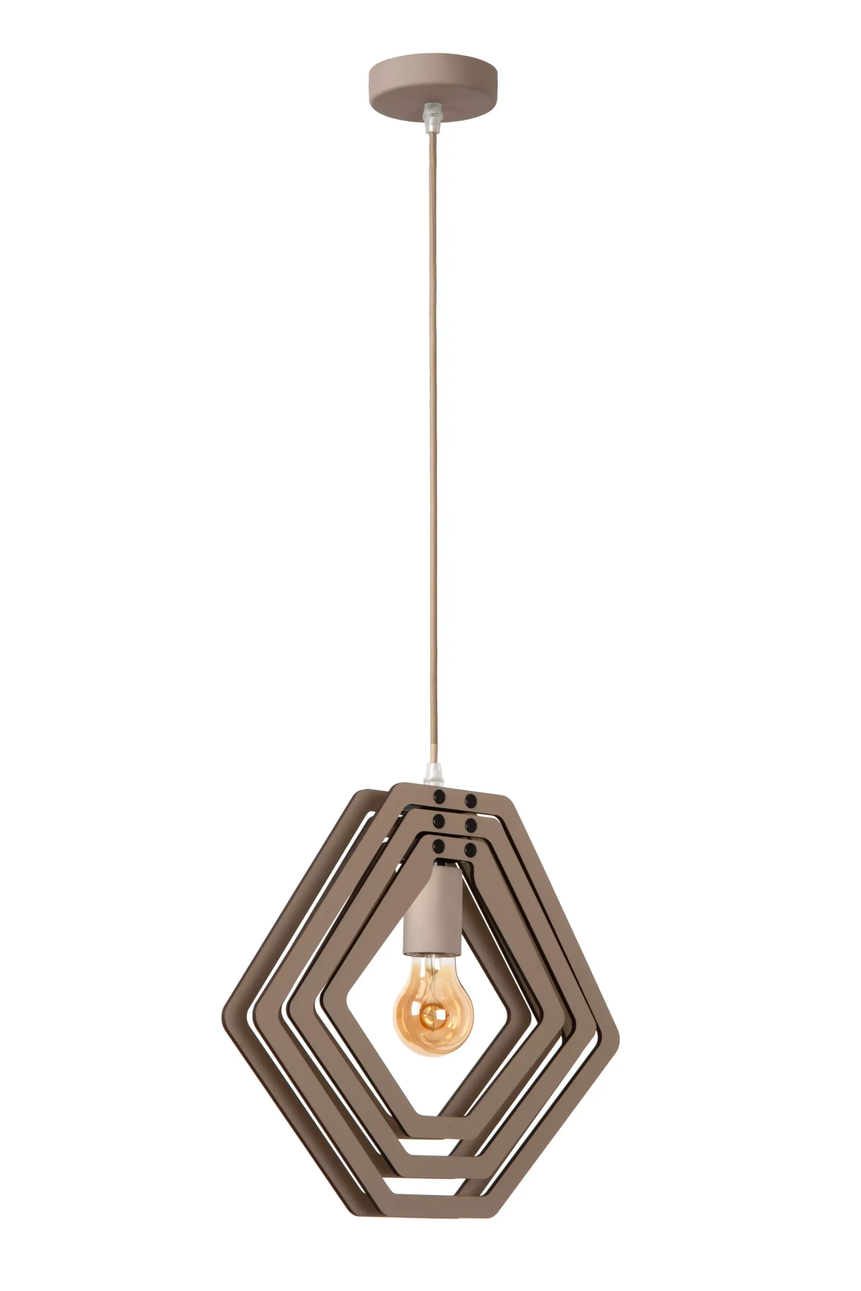 MAURO - Hanglamp Kinderkamer - 1xE27 - Taupe*Lucide Online
