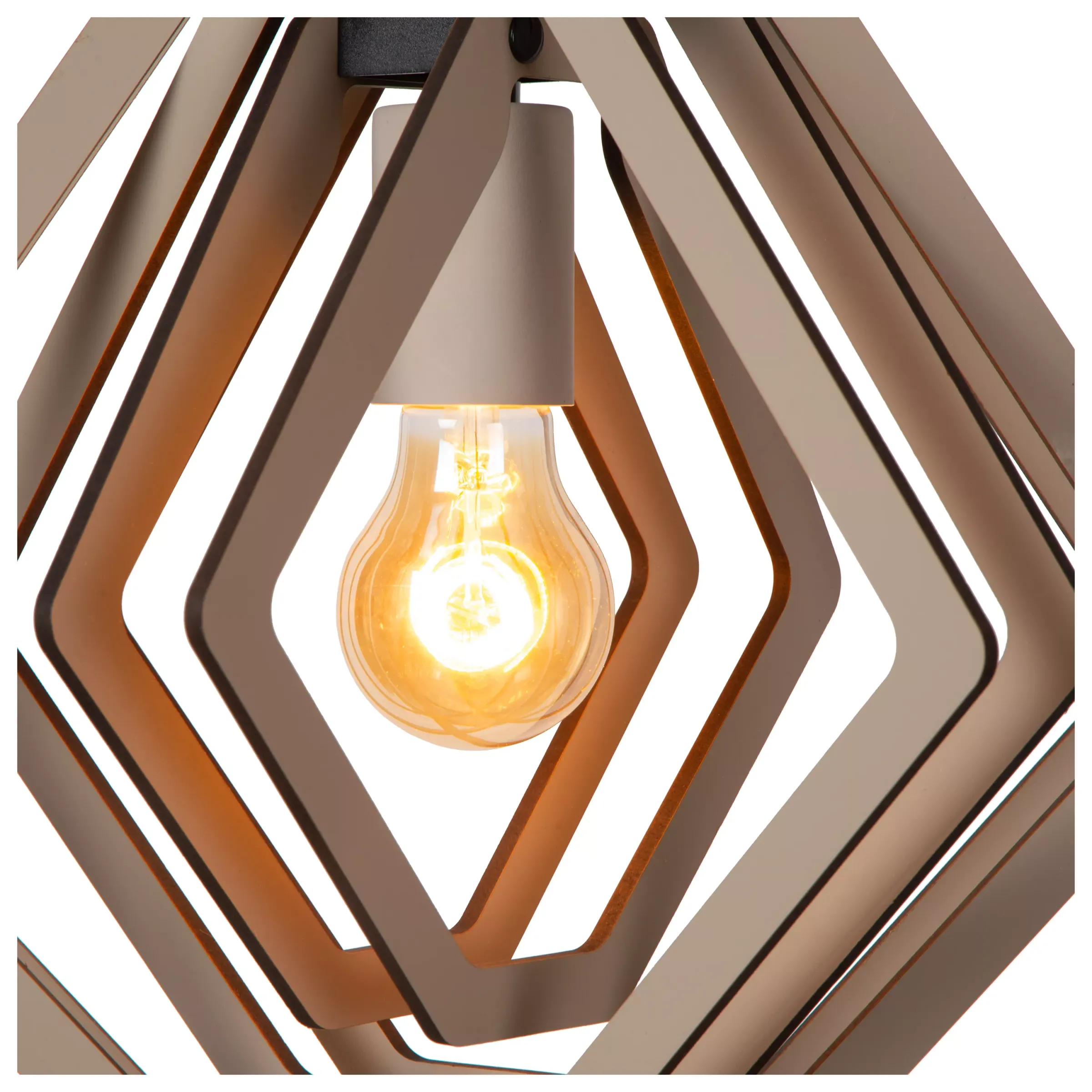 MAURO - Hanglamp Kinderkamer - 1xE27 - Taupe*Lucide Online