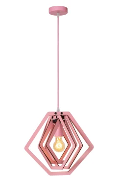 MAURO - Hanglamp Kinderkamer - 1xE27 - Roze*Lucide Shop