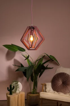 MAURO - Hanglamp Kinderkamer - 1xE27 - Roze*Lucide Shop