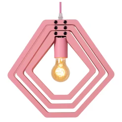 MAURO - Hanglamp Kinderkamer - 1xE27 - Roze*Lucide Shop