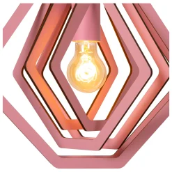 MAURO - Hanglamp Kinderkamer - 1xE27 - Roze*Lucide Shop