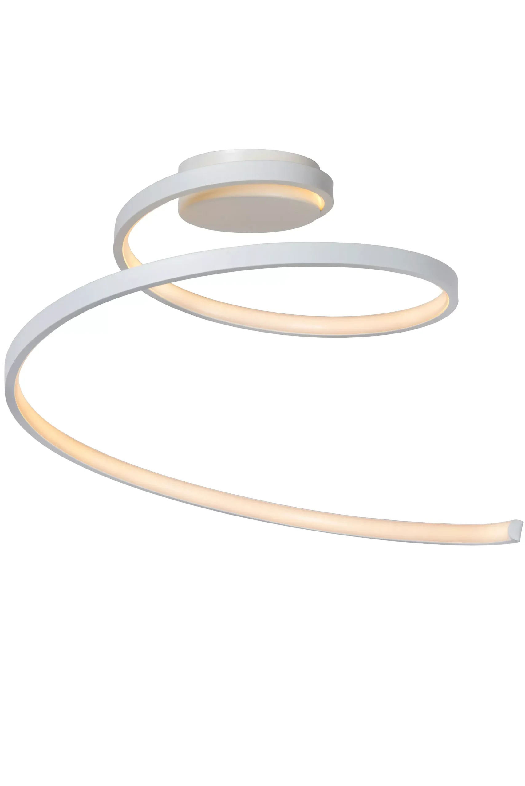 MAXENCE - Plafonnière - Ø 46 cm - LED 3 StepDim - 1x24W 3000K - Wit*Lucide Store